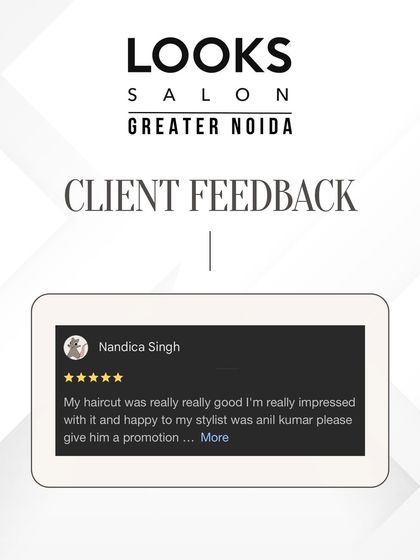 A client was "really really impressed" with her haircut from stylist Anil Kumar. We are thrilled to exceed expectations.