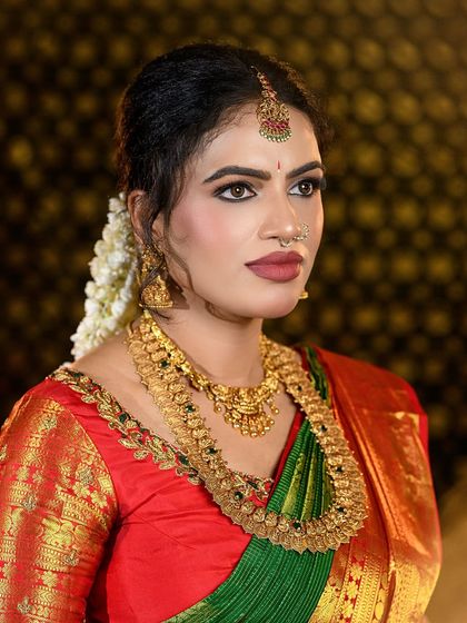 Makeovers by Mahalakshmi - Special Occasion Makeup My Personal Style & Festive Looks photo 3