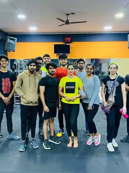 The full gym crew after a rewarding session. So proud of everyone's hard work.