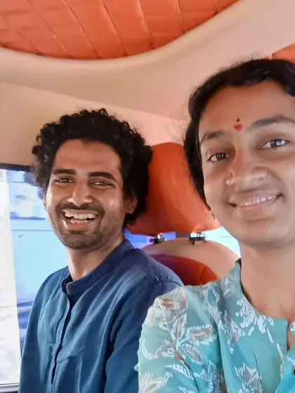 A cheerful selfie capturing the spirit of our 7-day yoga program with the Army. The entire week was filled with learning, sadhana, and memorable interactions.