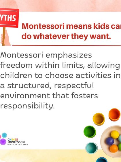 Chimes Montessori - Toddler Program (From 18 months) The Montessori Way: Learning for Life photo 16