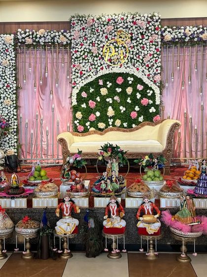 Siri - Ceremonial Platter & Gift Tray Decoration Additional Work photo 42