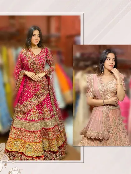 Elegance is not just a look, but a feeling. My Indian ethnic wear collection is crafted to make you feel regal and refined.