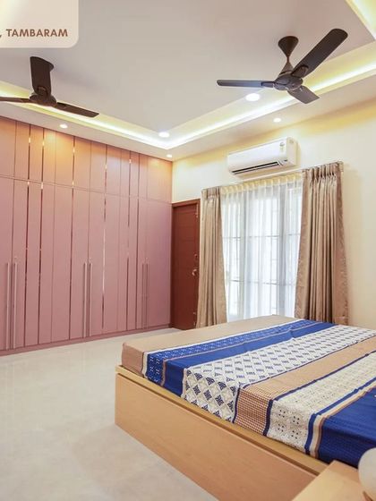 Bizzoppo - Residential Interior Design & Execution Serene Bedrooms & Custom Wardrobes photo 12