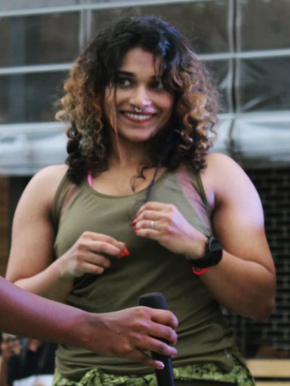 Nischitha Uthaiah - Zumba & Dance Fitness Classes Instructor Life & Portraits photo 29