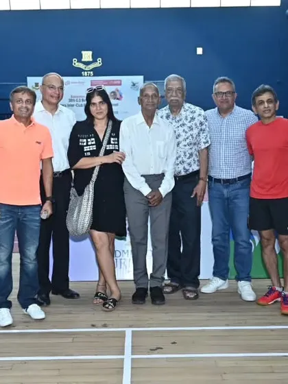 The organizing committee and management team of the GD Birla tournament. Successful events are built on strong collaboration, a core part of our service.