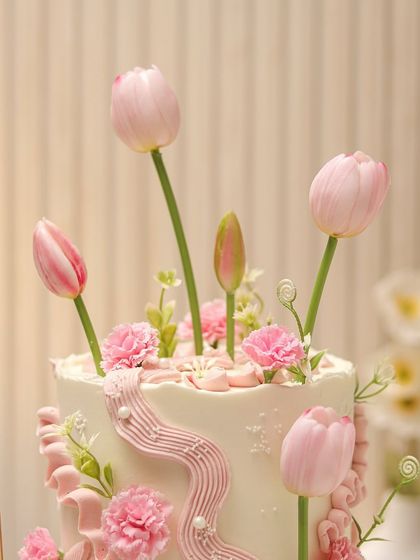 Cakenest - Online Baking & Business School Elegant Floral & Modern Designs photo 15
