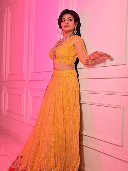 Padma Venkatesh - Photoshoot Makeup Traditional & Bridal Glamour photo 15