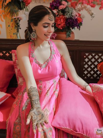 Just Click Photography - Destination Wedding Photography & Videography Vibrant Haldi & Mehndi Moments photo 9