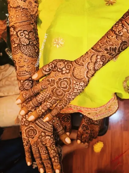 A showcase of various bridal designs, each one unique but all sharing my signature style of clean lines and beautiful floral work.