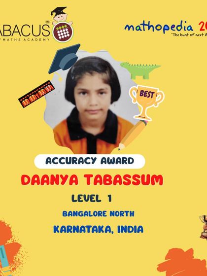 Abacus D Maths Academy - Educational Franchise & Teacher Training Mathopedia: Our Annual Competitions photo 155
