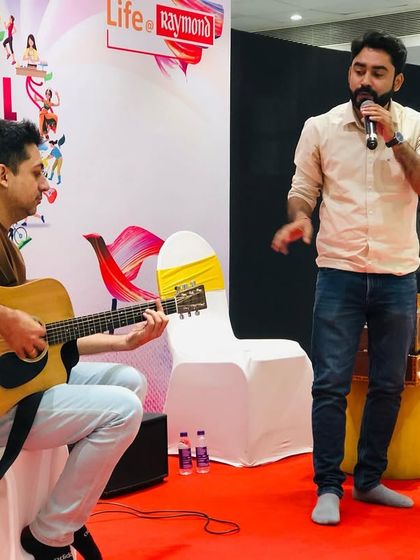 Our coaches leading a performance and instruction segment during a corporate workshop. We blend learning with entertainment to create a memorable experience.