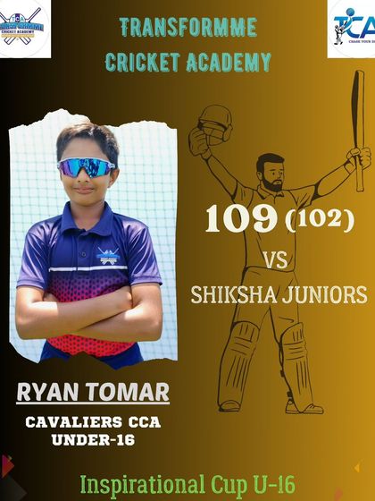 Transform Cricket Academy - Advanced Competitive Cricket Training Pathway to the Pros: KSCA League & Beyond photo 33