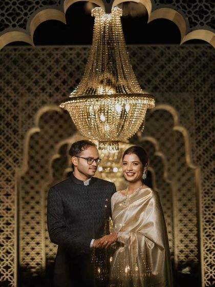 Sachin Sherigar - Full-Service Wedding Decor & Design Unforgettable Receptions & Sangeet Nights photo 30