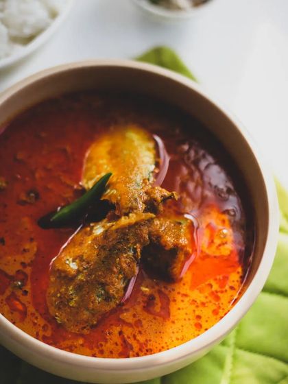 This Bengali fish curry is a perfect example of the regional specialties we love to teach. It's a symphony of bold and pungent flavors.