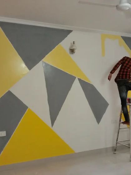Pure Painters - Decorative Painting & Wall Finishes Geometric Accent Walls photo 8