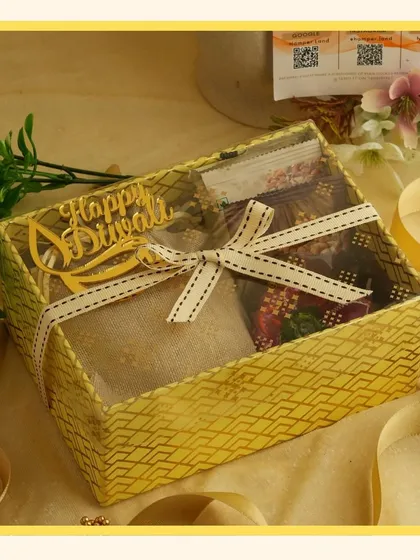 Kick off the festive season with the vibrant joy of yellow. These cheerful hampers are packed with happiness and tradition.