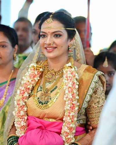 South Indian Bridal Makeup
