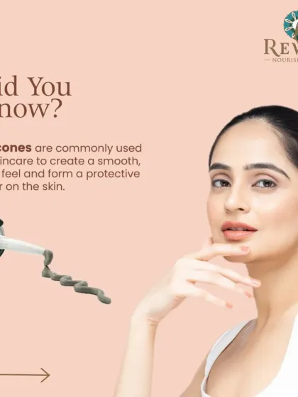 Did you know silicones are often used to create a silky feel but can trap impurities? This is the first part of a series explaining why I choose to be silicone-free for skin that can breathe.