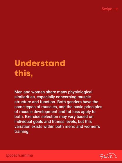 Should women train differently than men? This series debunks the myth. We have the same muscles and the principles of strength training apply to everyone. It's time for women to pick up the weights.