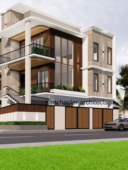 Anusha Kanchapler - Design & Build (Turnkey Projects) Modern Homes & Renovations photo 7