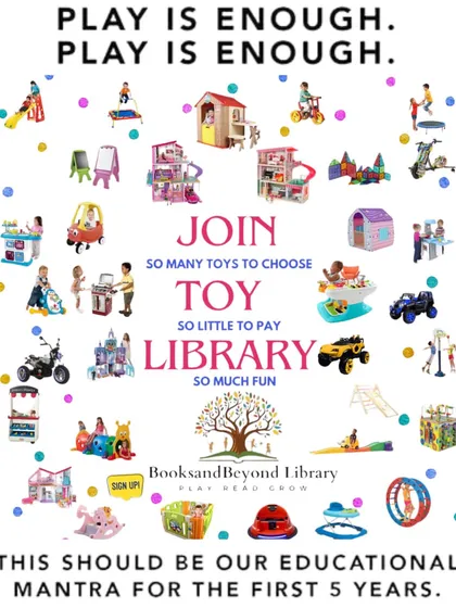 Welcome to a smarter way to play. I offer a huge collection of toys for every age and stage, so your child can enjoy endless variety without the clutter and cost of buying.