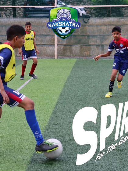Nakshatra Sports Academy - Football Training Match Day Intensity photo 7