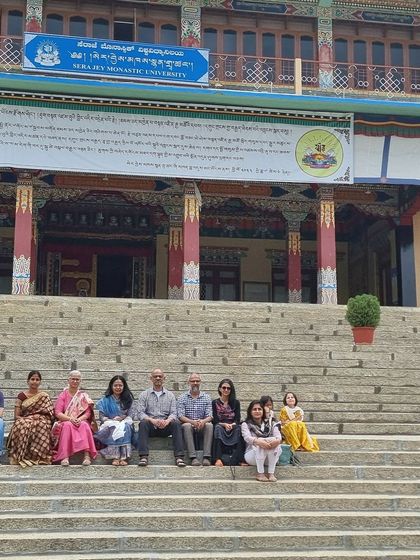 Choe Khor Sum Ling - Spiritual Community Events Geshe Legtsok's Ceremony in Bylakupe photo 11