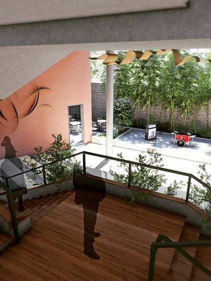 Redwall Design Studio - Commercial & Institutional Architecture Institutional Design: BGS School of Architecture photo 5