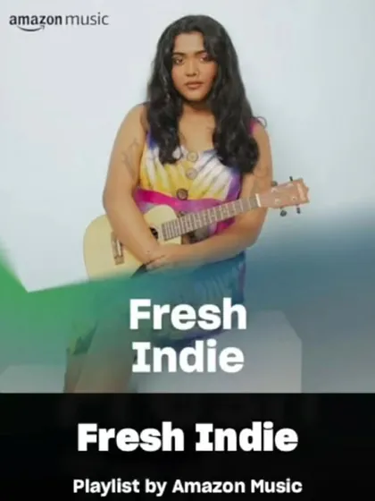 My song "Noor" featured on Amazon Music's "Fresh Indie" playlist. This is another example of my music getting recognized by major platform editors.