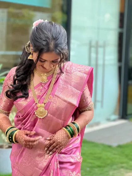 A beautiful, shy pose from my lovely engagement bride.
