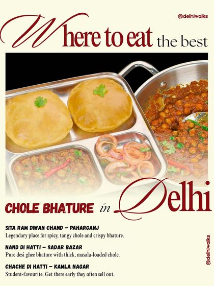 A Taste of Delhi: Culinary Trails photo 10