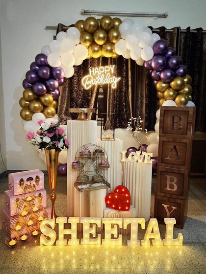 Memory Makers - Social & Celebration Decor Additional Work & Details photo 38