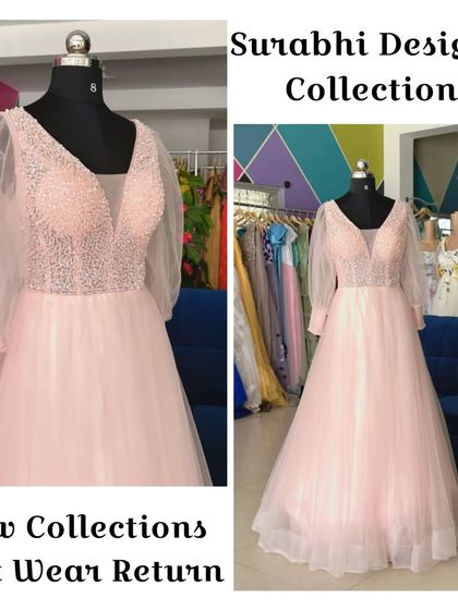 Surabhi Designer Collections - Occasion Wear Rental & Custom Design Glamorous Gowns & Dresses photo 3
