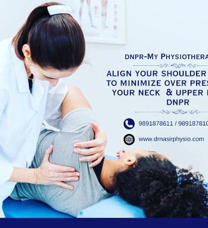 Misaligned shoulders can cause excessive pressure on your neck and upper back. We help you realign your shoulder position through targeted exercises and manual therapy, reducing strain and improving your overall posture.