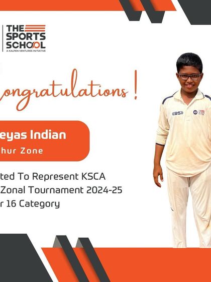 The Sports School - Integrated Sports Academy The Cricketing Edge: From Nets to National Stage photo 32