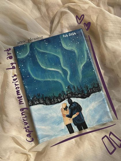 Vaishnavi Patel - Custom Photo & Video Art Custom Paintings & Art Pieces photo 7