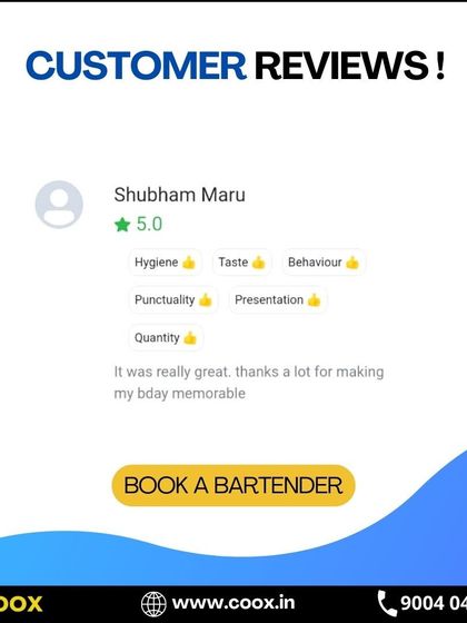 Coox - Event Staffing Hear From Our Happy Clients photo 4