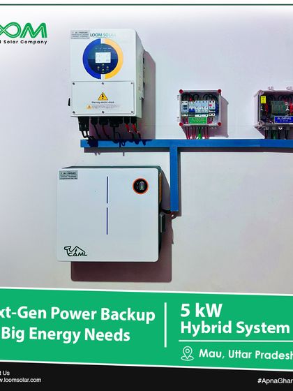 Hybrid Solar Systems: 24/7 Power, No Compromise photo 22