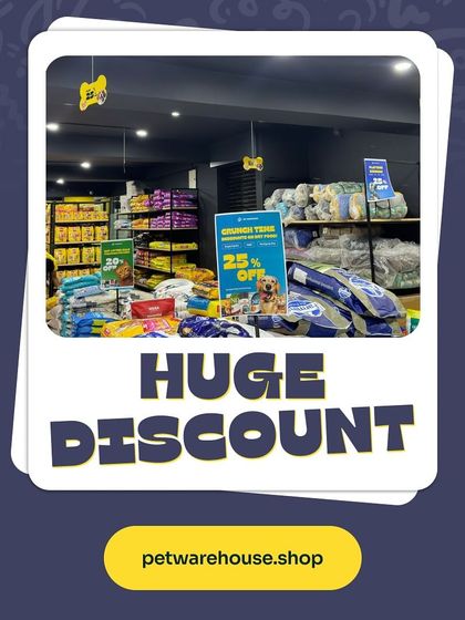 Pet Warehouse - Pet Supplies Our Stores: A Pet's Paradise photo 7