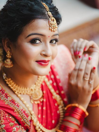 Designer Trends - Custom Bridal & Ethnic Couture Timeless Bridal Sarees photo 26