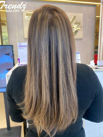Trendz Salon - Haircuts, Color & Styling Signature Hair Color & Highlights photo 27