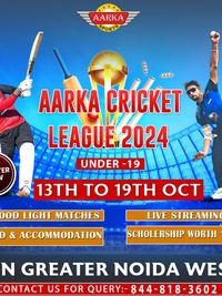Cricket Tournament & League Organization