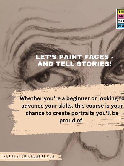 Let's paint faces and tell stories. Whether you are a beginner or looking to advance your skills, my portrait course is your chance to create portraits you will be proud of.