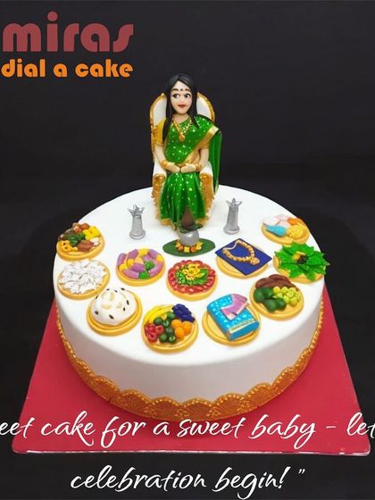 Miras Dial A Cake - Themed Custom Cakes Welcoming a New Arrival photo 12
