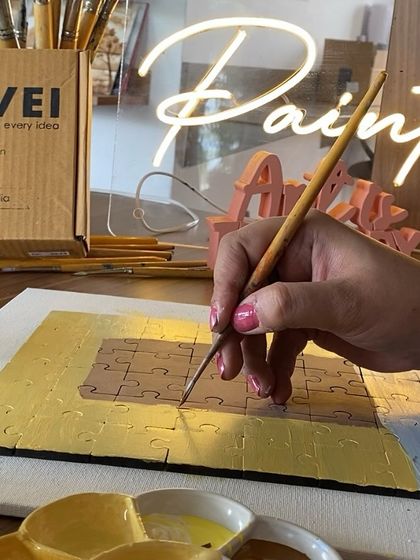 Paint Bar - Private Paint Parties Beyond the Canvas: Our Art Workshops photo 60