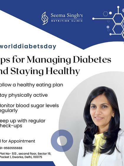 On World Diabetes Day, it's important to remember these key tips for managing the condition. A healthy eating plan, physical activity, and regular monitoring are the pillars of staying healthy with diabetes.
