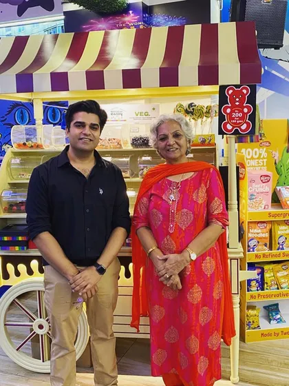 I was thrilled to host celebrity chef Bharat from BharatZKitchen. It shows that my space is great for adults to relax and enjoy good food while the kids play.