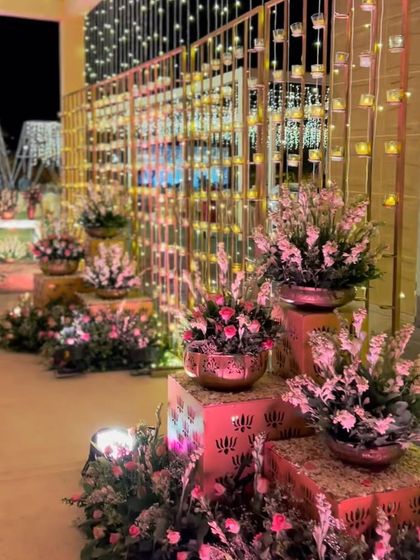 Enchanting Sangeet & Reception Nights photo 46