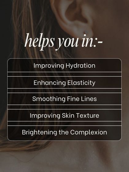 Our Skin Booster treatments help you in many ways. They improve hydration, enhance elasticity, smooth fine lines, refine skin texture, and brighten your overall complexion for a youthful appearance.